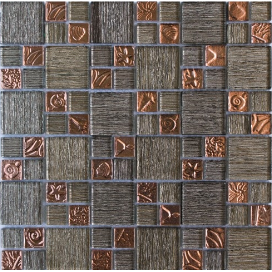 Mozaic Sticla Auriu Argintiu Bronz 078 Mozaic Sticla Auriu Argintiu Bronz 078