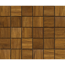 Mozaic Bambus ciocolata BM5X5