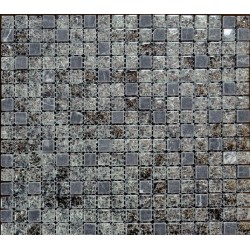Mozaic Sticla si Marmura Gri MMX011