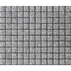 Mozaic Sticla Argintiu XX-001