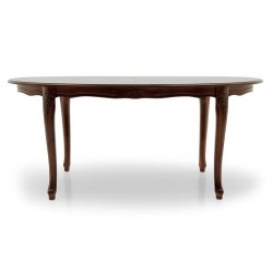 Masa dining din lemn ovala Fiorino 180×105 cm