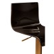 Scaun bar Troy acril negru Scaun bar Troy acril negru