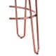 Scaun bar Roslyn picioare auriu rose Scaun bar Roslyn picioare auriu rose