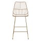 Scaun bar Fresno metal auriu Scaun bar Fresno metal auriu