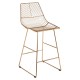 Scaun bar Fresno metal auriu Scaun bar Fresno metal auriu