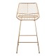 Scaun bar Fresno metal auriu Scaun bar Fresno metal auriu