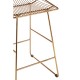 Scaun bar Fresno metal auriu Scaun bar Fresno metal auriu