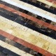 Mozaic marmura multicolor bej-maro-caramiziu-negru-alb MST035