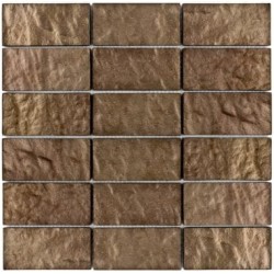 Mozaic din sticla dreptunghiular GL106