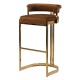 Scaun bar auriu Deco sezut 77 cm Scaun bar auriu Deco sezut 77 cm
