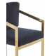 Scaun bar Jenner negru si auriu Scaun bar Jenner negru si auriu