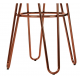 Scaun bar Roslyn negru si auriu rose Scaun bar Roslyn negru si auriu rose