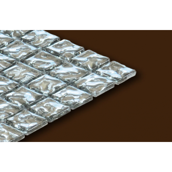 Mozaic Sticla argintiu 005
