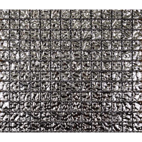 Mozaic Sticla argintiu 005