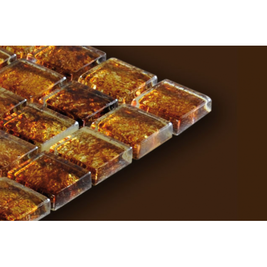 Mozaic sticla auriu chihlimbar 032 Mozaic sticla auriu chihlimbar 032