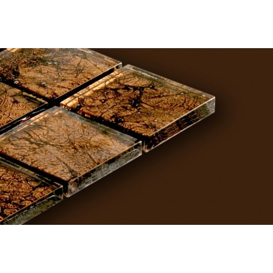 Mozaic bronz din sticla GL009 Mozaic bronz din sticla GL009