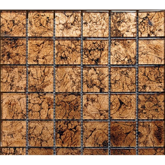 Mozaic bronz din sticla GL009 Mozaic bronz din sticla GL009