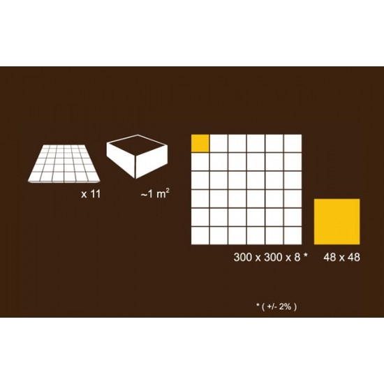 Mozaic bronz din sticla GL009 Mozaic bronz din sticla GL009