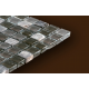Mozaic Marmura si Sticla Gri MMX006