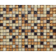 Mozaic Sticla si Marmura Bej-Auriu MMX007 Mozaic Sticla si Marmura Bej-Auriu MMX007