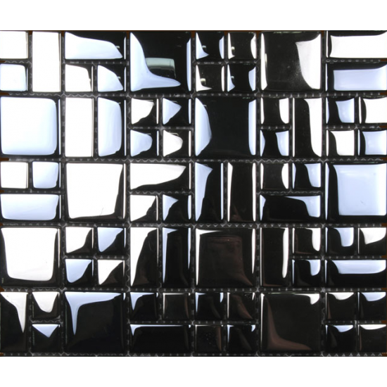 Mozaic sticla metalic argintiu XX-016 Mozaic sticla metalic argintiu XX-016