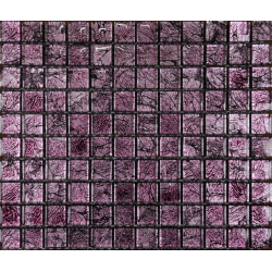 Mozaic sticla violet decorativ XX-023