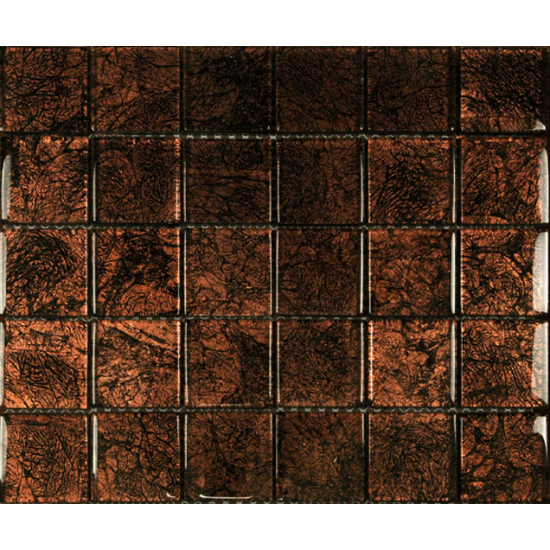 Mozaic Sticla decorativ maro XX-027