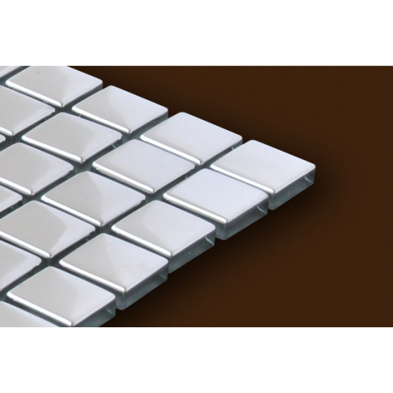 Mozaic sticla cu finisaj metalic argintiu XX-053 Mozaic sticla cu finisaj metalic argintiu XX-053
